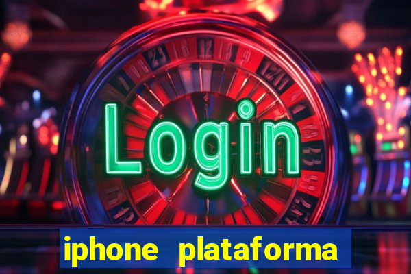 iphone plataforma de jogos